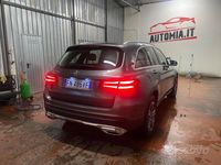Usata Mercedes GLC250 Exclusive 204 CV (150 kW) 2019 Grigio Station wagon