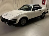 Usata Triumph TR7 105 CV (77 kW) 1982 Bianco Cabrio