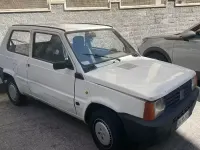 Usata Fiat Panda 54 CV (39 kW) 2001 Bianco Berlina