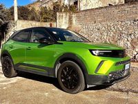 Usata Opel Mokka GS Line 101 CV (74 kW) 2022 Verde SUV