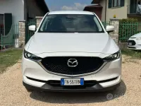 Usata Mazda CX-5 Evolve 150 CV (110 kW) 2018 Bianco SUV