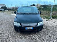 Usata Fiat Multipla 120 CV (88 kW) 2006 Nero Monovolume