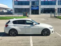 Usata BMW 116 M Sport 109 CV (80 kW) 2018 Bianco Utilitaria