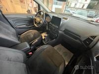 Usata Ford Ecosport Active 125 CV (91 kW) 2022 Blu SUV
