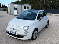 Usata Fiat 500 Lounge 69 CV (50 kW) 2014 Bianco Berlina