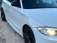 Usata BMW 123 Coupé M Sport 204 CV (150 kW) 2011 Bianco Coupé