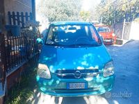 Usata Opel Agila 2003 Blu Utilitaria