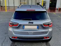 Usata Jeep Compass Limited 120 CV (88 kW) 2017 Grigio SUV