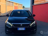 Usata Peugeot 308 Active 131 CV (96 kW) 2021 Nero Station wagon