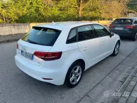 Brugt Audi A3 Business 116 HK (85 kW) 2017 Hvid Sedan