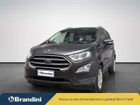 Usata Ford Ecosport S 99 CV (72 kW) 2019 Grigio scuro SUV