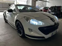 Gebraucht Peugeot RCZ 156 PS (114 kW) 2011 Weiß Coupé