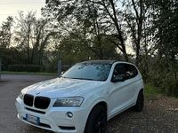 Usata BMW X3 190 CV (139 kW) 2014 Bianco SUV