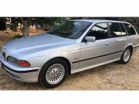 Usata BMW 528 193 CV (141 kW) 1999 Argento Station wagon
