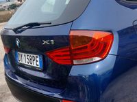 Usata BMW X1 177 CV (130 kW) 2009 Blu SUV