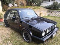 Usata VW Golf Cabriolet Sportline 75 CV (55 kW) 1991 Nero Cabrio