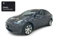 Usata Tesla Model Y Long Range AWD 258 kW (351 CV) 2022 Midnight silver metallic SUV