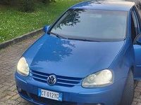 Usata VW Golf IV Comfortline 116 CV (85 kW) 2005 Blu/azzurro Berlina