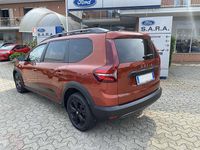 Usata Dacia Jogger Extreme 101 CV (74 kW) 2022 Rosso Monovolume