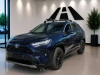 Usata Toyota RAV4 Hybrid Style 178 CV (130 kW) 2022 Blu/azzurro SUV
