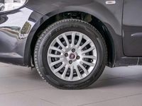 Usata Fiat Punto Street 75 CV (55 kW) 2014 Nero metallizzato Utilitaria