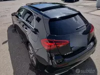Usata Mercedes A200 AMG Line Premium Plus 163 CV (119 kW) 2023 Nero Berlina