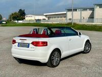 Usata Audi A3 Cabriolet 140 CV (102 kW) 2009 Bianco Cabrio