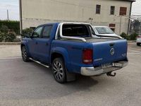 Usata VW Amarok Aventura 258 CV (189 kW) 2018 Blu/azzurro Pick-up