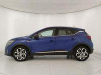 Usata Renault Captur Techno 160 CV (117 kW) 2022 Blu SUV