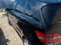 Usata Mercedes B200 2010 Nero Monovolume