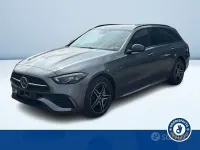 Ny Mercedes C300e 2026 Grå Kombi