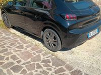 Usata Peugeot 208 Active+ 100 CV (73 kW) 2022 Nero Utilitaria
