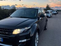 Usata Land Rover Range Rover evoque 190 CV (139 kW) 2014 Nero SUV