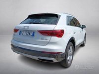 Usata Audi Q3 Advanced 150 CV (110 kW) 2019 Bianco SUV