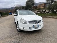Usata Nissan Qashqai Visia 149 CV (109 kW) 2009 Bianco SUV