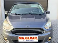 Begagnad Ford Ka Plus 92 HK (67 kW) 2017 Grå Halvkombi