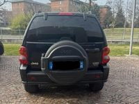 Usata Jeep Cherokee 2004 Nero SUV