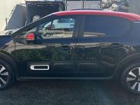 Usata Citroën C3 Shine 75 CV (55 kW) 2017 Nero Berlina