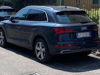 Usata Audi Q5 S-line plus 252 CV (185 kW) 2017 Grigio SUV