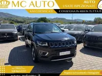 Usata Jeep Compass Limited 140 CV (102 kW) 2017 Nero SUV