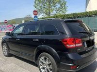 Usata Fiat Freemont Lounge 170 CV (125 kW) 2013 Nero SUV
