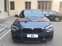 Usata BMW 116 M Sport 116 CV (85 kW) 2015 Grigio Utilitaria