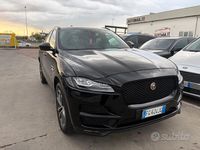 Usata Jaguar F-Pace R-Sport 180 CV (132 kW) 2017 Nero SUV