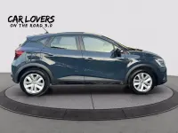 Usata Renault Captur Equilibre 101 CV (74 kW) 2022 Blu scuro SUV