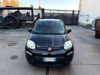 Usata Fiat Panda Lounge 69 CV (50 kW) 2014 Nero Utilitaria