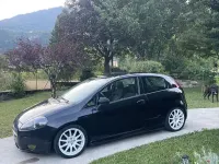 Usata Fiat Grande Punto Sport 90 CV (66 kW) 2007 Nero Utilitaria