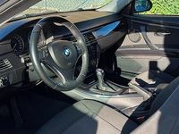 Usata BMW 320 2009 Bianco Coupé