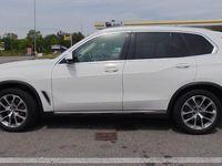 Usata BMW X5 M Sport 2021 Bianco SUV