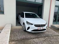Usata Opel Corsa Elegance 102 CV (75 kW) 2020 Bianco Berlina