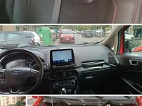 Usata Ford Ecosport ST-Line 100 CV (73 kW) 2020 Rosso SUV